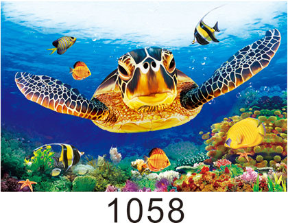 High Definition 3D Lenticular Pictures Gloss Or Matte Varnish Surface