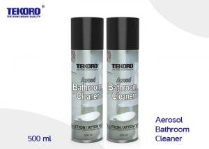 Quality Aerosol Bathroom Cleaner For Bathtubs / Sinks / Shower Stalls / Plastic / Chrome wholesale