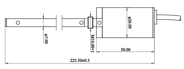 IP68 Liquid Level Switch / 4-20mA Output Integrated Liquid Level Sensor