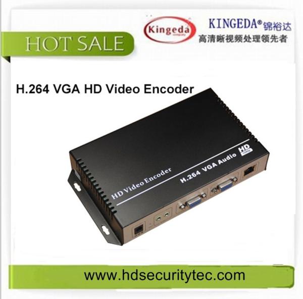 Cheap 2016 H.264 VGA input Audio 1080P HD Video Encoder rtmp/udp vga iptv hd iptv streaming encoder for sale