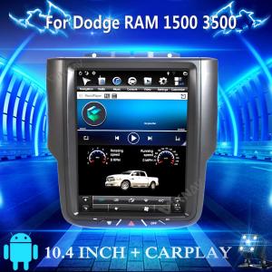 China 128G Dodge Ram Radio GPS Navigation Recorder Vertical Screen Video on sale