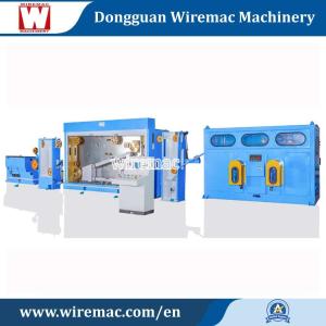 Quality PLC Control RBD Wire Drawing And Annealing Machine With Automatic Spool Change wholesale