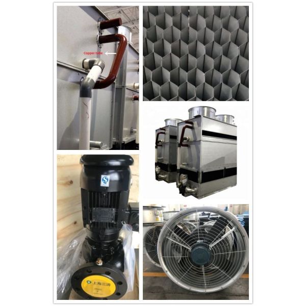 Composite Cooling Towers And Evaporative Condenser