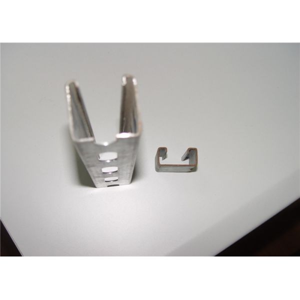 High Speed C Channel Roll Forming Machine 35KW Galvanized Steel Passive Decoiler