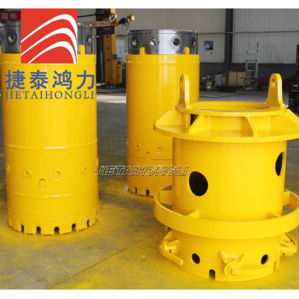 Od 1000mm Casing Driver Length 1.5m Q345b Yellow Bolts 6