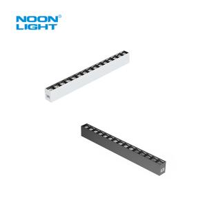 Quality 3000K / 3500K Color Temperature LED Linear Light Trunking System with 000hrs Lifespan and 160LM/W Max Luminous Efficacy wholesale