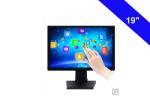 6 Points Infrared Interactive LCD Touch Screen Monitor with VGA/HDMI input ports