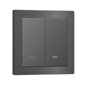 Quality 5 conjoined Wall Switch RS485 Proximity Sensor Backlight Function wholesale