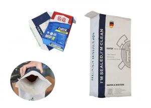 Quality 20kg 25kg Multiwall Kraft Paper Bags Ceramic Tile Adhesive Packaging wholesale