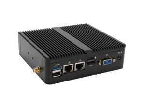 China I3 I5 I7 Embedded Industrial Computer DDR4 RAM Small Fanless Embedded Pc on sale