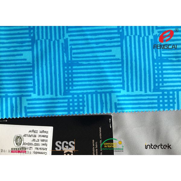 High Stretch Print TPU Coated Fabric Combine Polyester Anti Pilling Polar Fleece