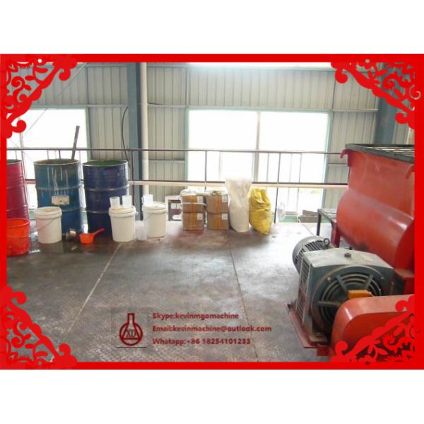 Semi Automatic Fiber Glass Magnesium Oxide Sheet Construction Material Making machine Larger Capacity 1500 Sheets
