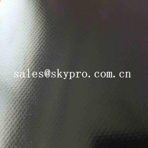 China 100% Polyester Fabric High Tensile Pvc Mesh Truck Cover Tarpaulin Pvc Coated / Laminated Tarpaulin on sale