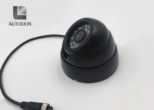 Quality Vandal Proof Embedded Mini Dome Camera 30m IR Distance For Inside Car / Lift And Taxi wholesale