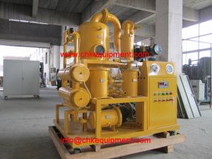 Quality Vacuum oil Filter/ Insulation Oil Purification Plant/Transformer oil filtering machine wholesale
