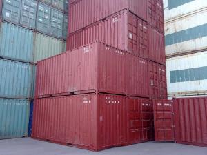 China 40ft storage container units for sale on sale