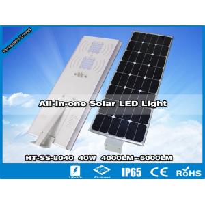 Hitechled 40W Intelligent Integrated Solar LED Street Light,Luminarias solares