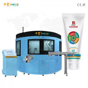 Quality Fully Automatic Screen Printing Machine 6 Color 6 Station Servo Screen Printer For Bottle wholesale