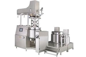 Quality High Shear Dispersing Vacuum Mixer Homogenizer Movable for Cosmetic industry wholesale
