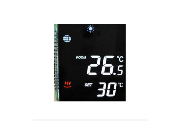 Cheap Transmissive PMVA Custom Monochrome Lcd Panel 7 Segment Display Screen for sale