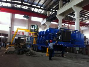 Quality Compressing Scrap Metal Baler With Manual Operating System PLC Control wholesale