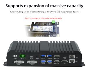 Quality 8K Android 12 RK3588 8 Core 6T AIoT Edge Computing Device RS232 RS485 Media Player Box wholesale