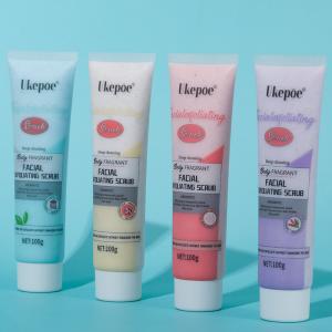 China 100g Sugar Whipped Organic Facial Scrub Exfolianting Whitening Body Scrub on sale