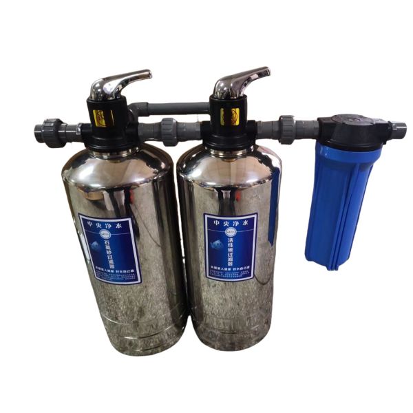 Small Deep Well Water Filter 500 Liters/H For Treatment And Purification