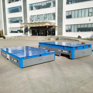 China 5 Tons Warehouses Trackless Transfer Trolley For Factory Floors on sale