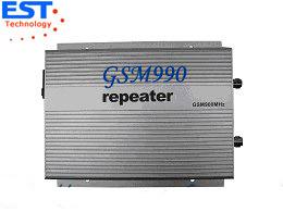 China High Gain Indoor GSM Signal Booster / Repeater EST-GSM990 For Cell Phone on sale