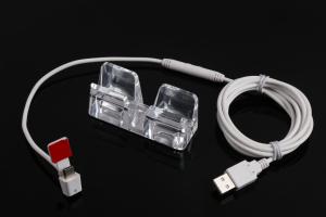 Quality COMER Retail Security alarm devices for display exhibition 6 ports computer all-in-one machine personal PC alarm system wholesale