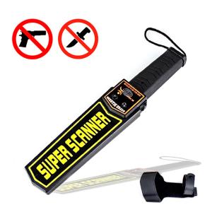 Quality High Sensitivity Checkpoint Security Scanner / Hand Held Metal Detector wholesale