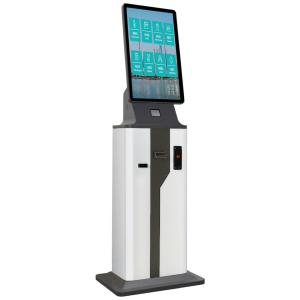 Buy cheap A4 Print Self Service Kiosk Bank Card Payment For School College from wholesalers