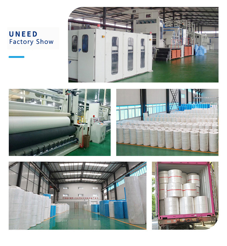 Viscose PP Spunbond Non Woven Interlining 150cm Width