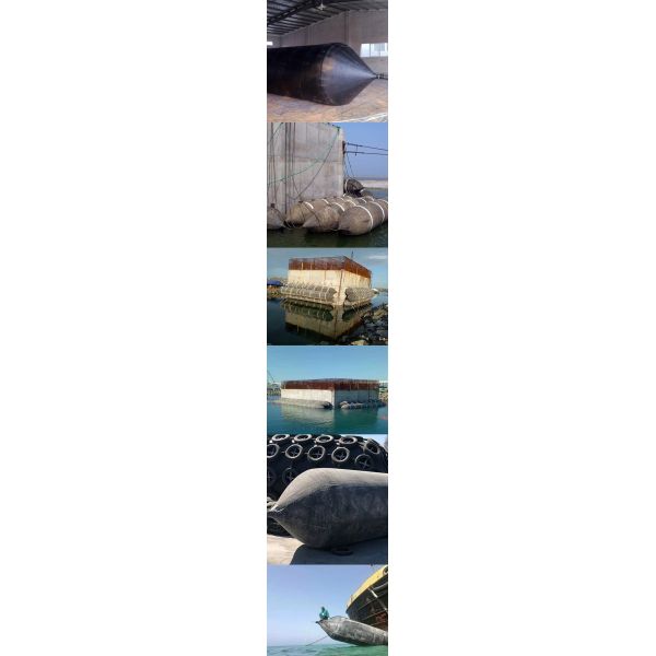 Weather Resistant Rubber Airbag Marine Inflatable Boat Ship Airbag