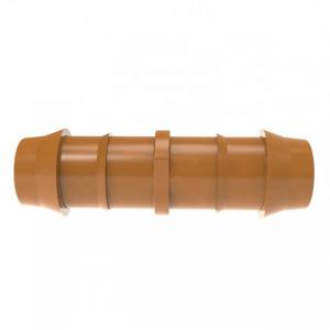 Quality Anti - UV Straight Irrigation Tubing Connectors 17mm Barbed Drip Irrigation wholesale