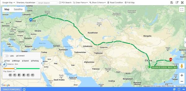 Cheap Jointech Web Based GPS Tracking Software , GPS Navigation Software for sale