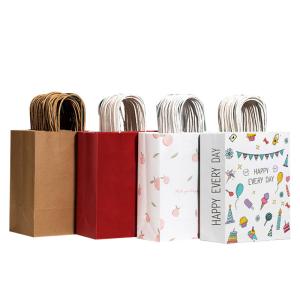 Buy cheap Recycled Retail Food Kraft Paper Snack Bags Packaging OEM from wholesalers