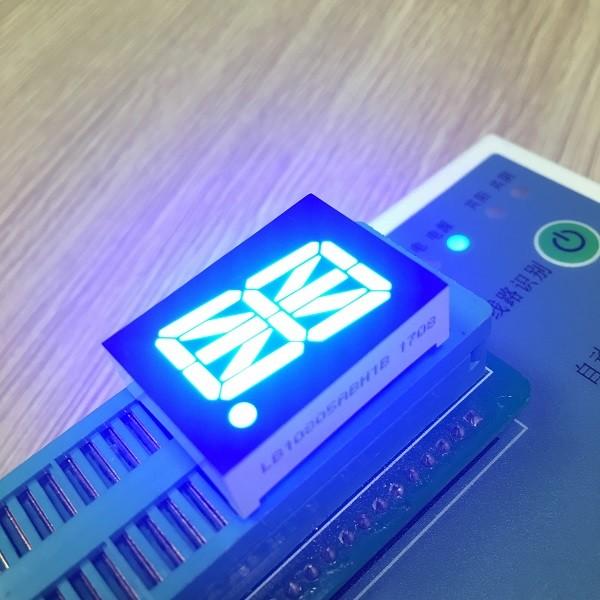 16 Segment Common Anode Alpha Numeric Led Display 0.8" Home Appliance Long