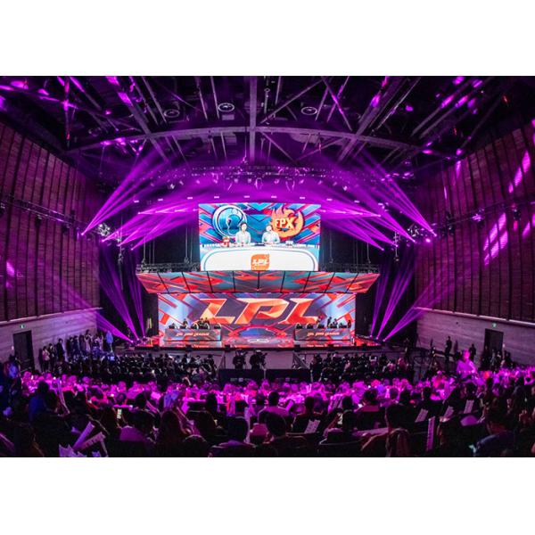 250*250mm P4 Led Display IP65 Jumbotron Led Screen Hire For Events