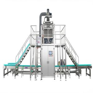 Fully Automatic and Efficient Integrated Salt Packaging Line