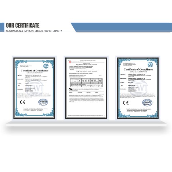 Aluminum FR4 PCBA with 3-Year Warranty 1000*1200MM Board Size and 0.4-2.0mm Thickness for PCB Assembly
