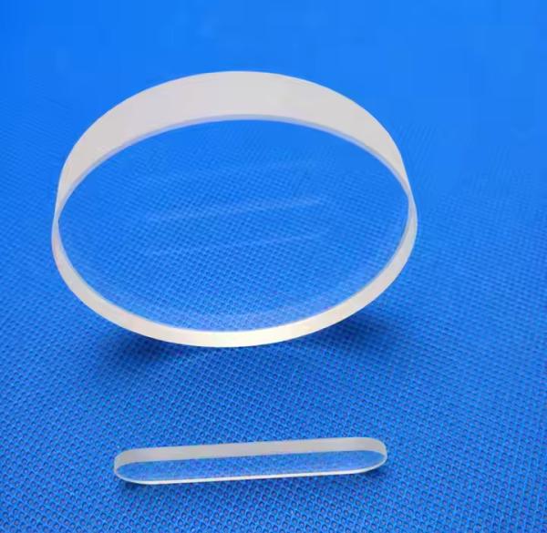 High Transparency Frosted Quartz Sheet For Custom Processing Of Different