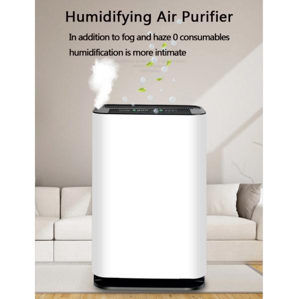 Homefish H12 H13 Hepa Filter Humidifying Air Purifier 330M3/H