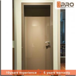 Quality Standard Size MDF Interior Doors Customized Color 5/6/9MM MDF Thickness wholesale