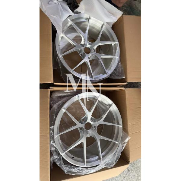 BBS FI R Wheels In Brushed Silver For Sale GT3 M2 Custom Forged Rims Available