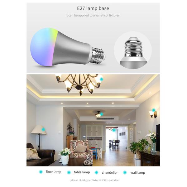 Wifi Smart Light Bulb 7w RGBCW
