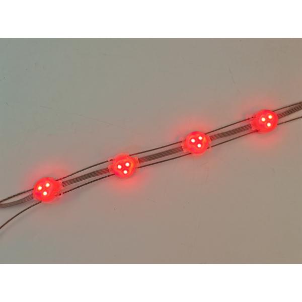 Good Quality 30mm RGBW LED Pixel Light UCS2904 1W DC12V 30mm Outdoor IP67 Waterproof LED Point Light