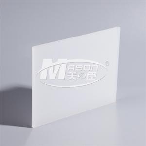 China Non Glare Color Acrylic Sheet 24x24 Cast Pmma Plexi Glass on sale