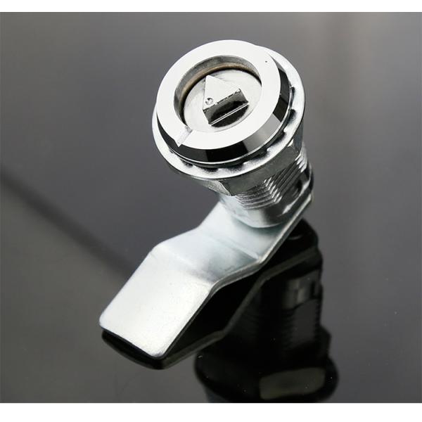 High Strength Zinc Alloys Quarter Turn Cam Lock For File Cabinets And Toolboxes